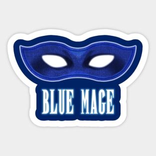 Blue Mage Sticker